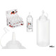 FRASCO PLASTICO PARA MOLHO 440 ML