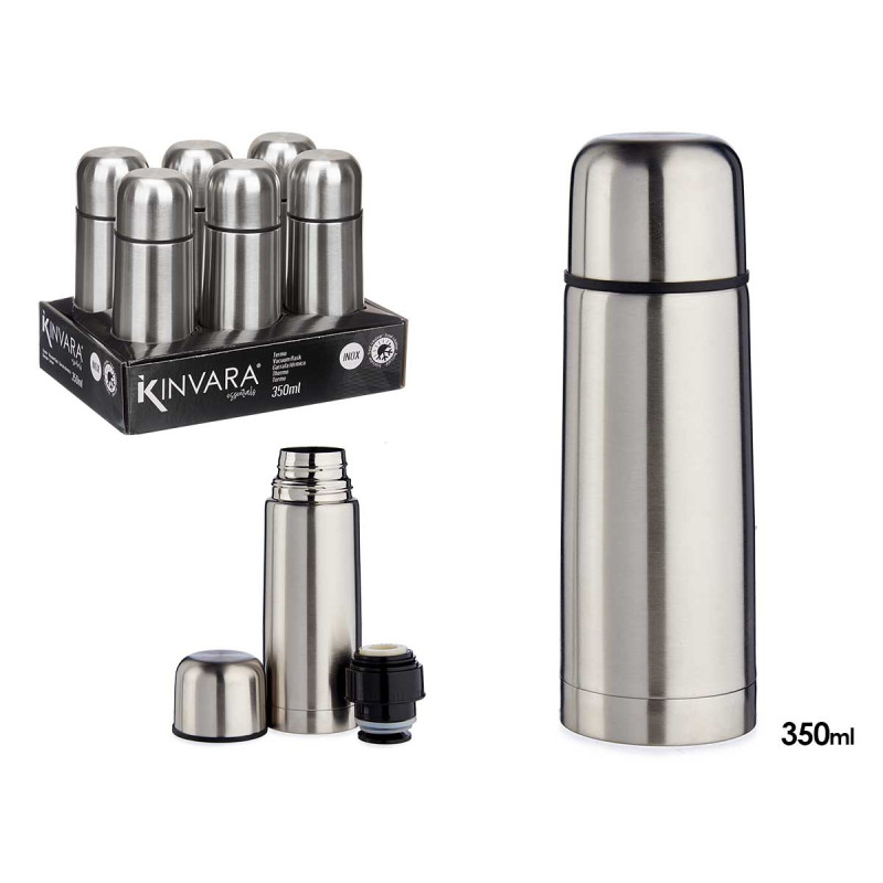 TERMO PARA LIQUIDOS AÇO 350ML