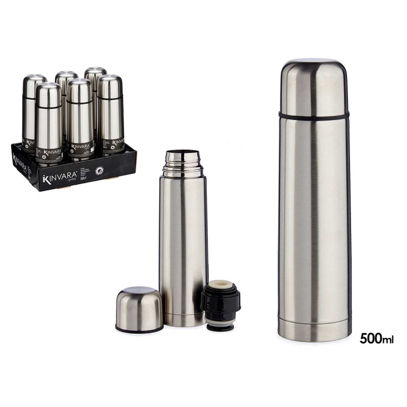 TERMO PARA LIQUIDOS AÇO 500ML