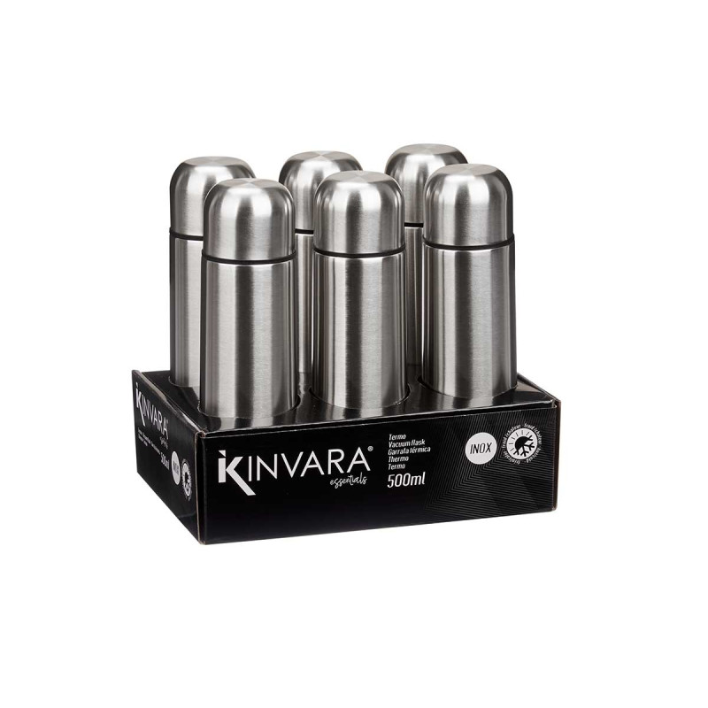 TERMO PARA LIQUIDOS AÇO 500ML