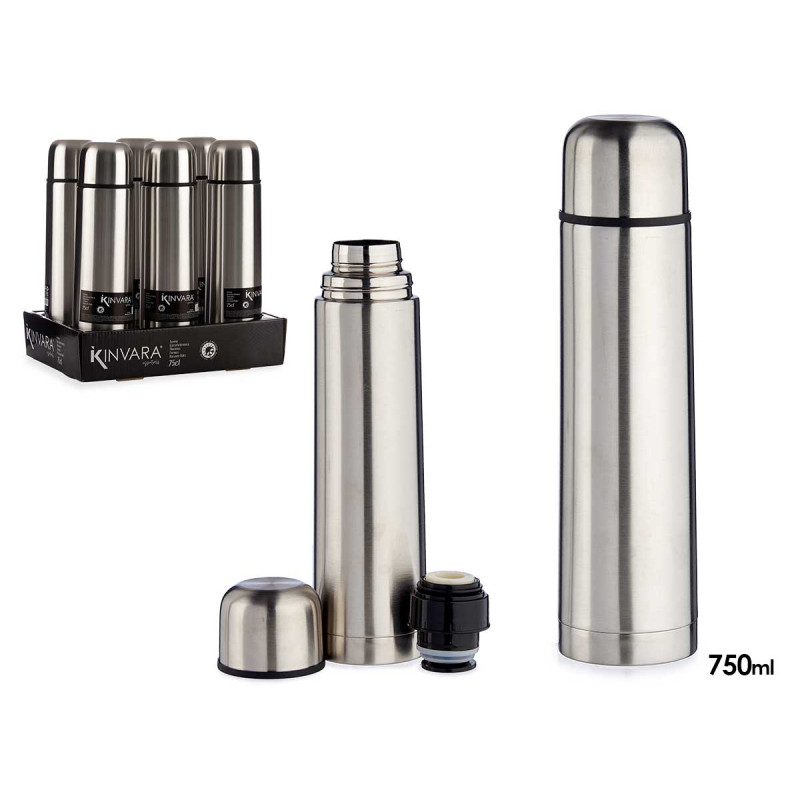 TERMO PARA LIQUIDOS AÇO 750ML