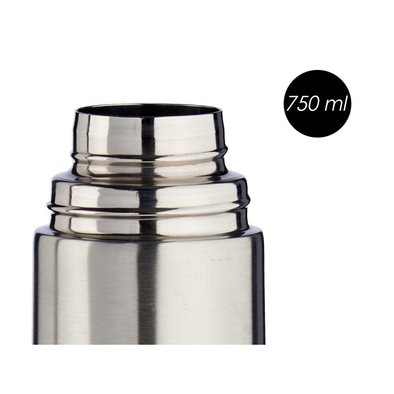 TERMO PARA LIQUIDOS AÇO 750ML