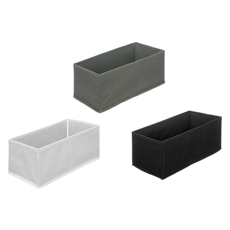 CAIXA ORGANIZADORA DOBRAVEL 29X14X13 SORT 3