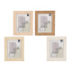 PHOTO FRAME STONE EFFECT 15X20 ASSORTED 4