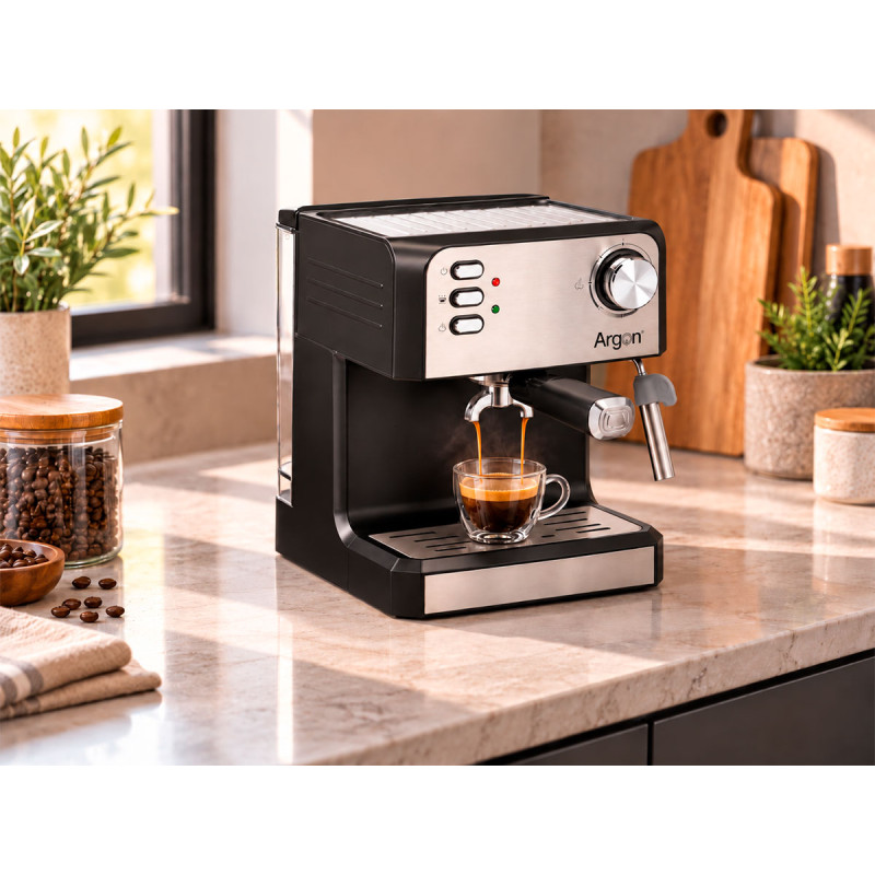 20 BAR PORTAFILTER COFFEE MAKER 1,6L 850W