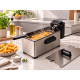 FRITADEIRA ACO INOXIDAVEL TEFLON 3L 2000W