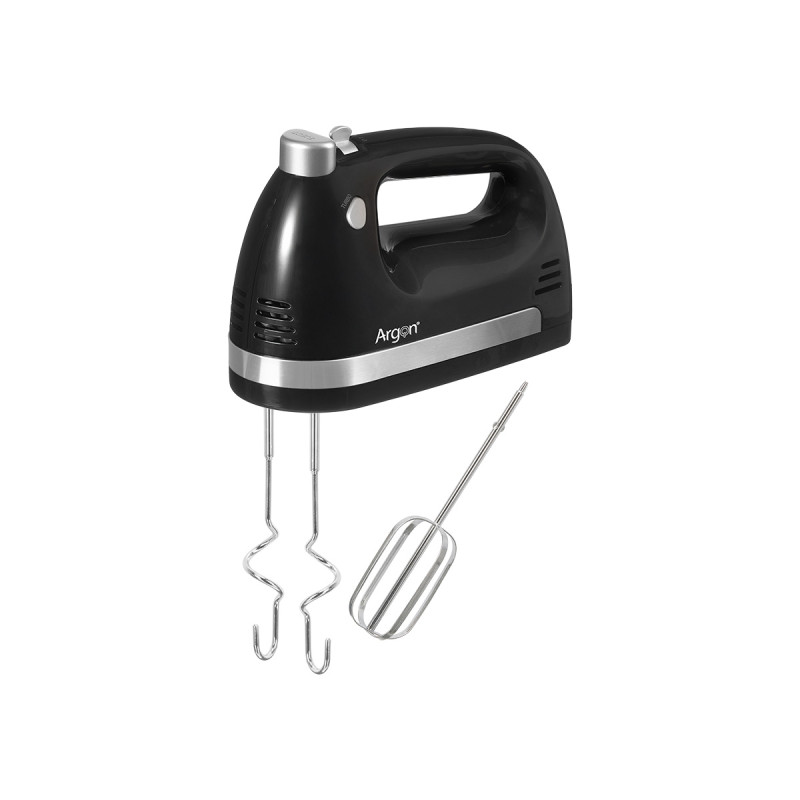 BATIDORA DOBLE VARILLA 400W NEGRO