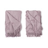 EMBROIDERY MULTIPURPOSE GREY 135X150CM ASSORT 3