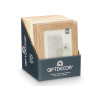 PHOTO FRAME STONE EFFECT 15X20 ASSORTED 4