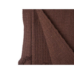 MANTA MULTIUSOS BORDADA CASTANHA 125X150CM SORT 3