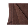 MANTA MULTIUSOS BORDADA CASTANHA 125X150CM SORT 3