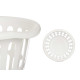 CESTO ROTONDO DIAM 40 CM TRAFORATO BIANCO
