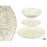 SET 12PCS SERVIZIO DA TAVOLA AZAHAR VERDE