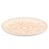 FLAT AZAHAR PLAT CREAM 27CM
