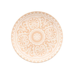 PLATO AZAHAR LLANO CREMA 27CM