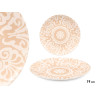 ASSIETTE AZAHAR DESSERT CRÈME 19CM
