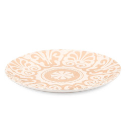 ASSIETTE AZAHAR DESSERT CRÈME 19CM