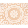 PRATO SOBREMESA AZAHAR CREME 19CM
