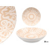 PRATO SOPA AZAHAR CREME 20CM