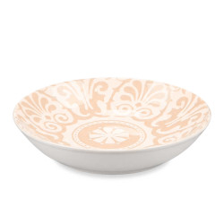 PRATO SOPA AZAHAR CREME 20CM