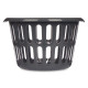 CESTO ROTONDO DIAM 40CM TRAFORATO ANTRACITE