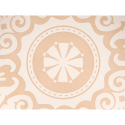 PRATO SOPA AZAHAR CREME 20CM