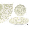 ASSIETTE DESSERT AZAHAR VERTE 19CM