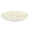ASSIETTE DESSERT AZAHAR VERTE 19CM
