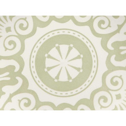 PIATTO DESSERT AZAHAR VERDE 19CM