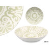 PRATO SOPA AZAHAR VERDE 20CM