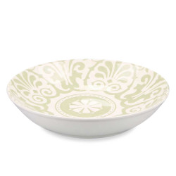 PLATO AZAHAR HONDO VERDE 20CM