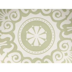 PRATO SOPA AZAHAR VERDE 20CM