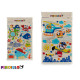 PAINEL DECOR 83X51CM SORT PIRATA E VEICU