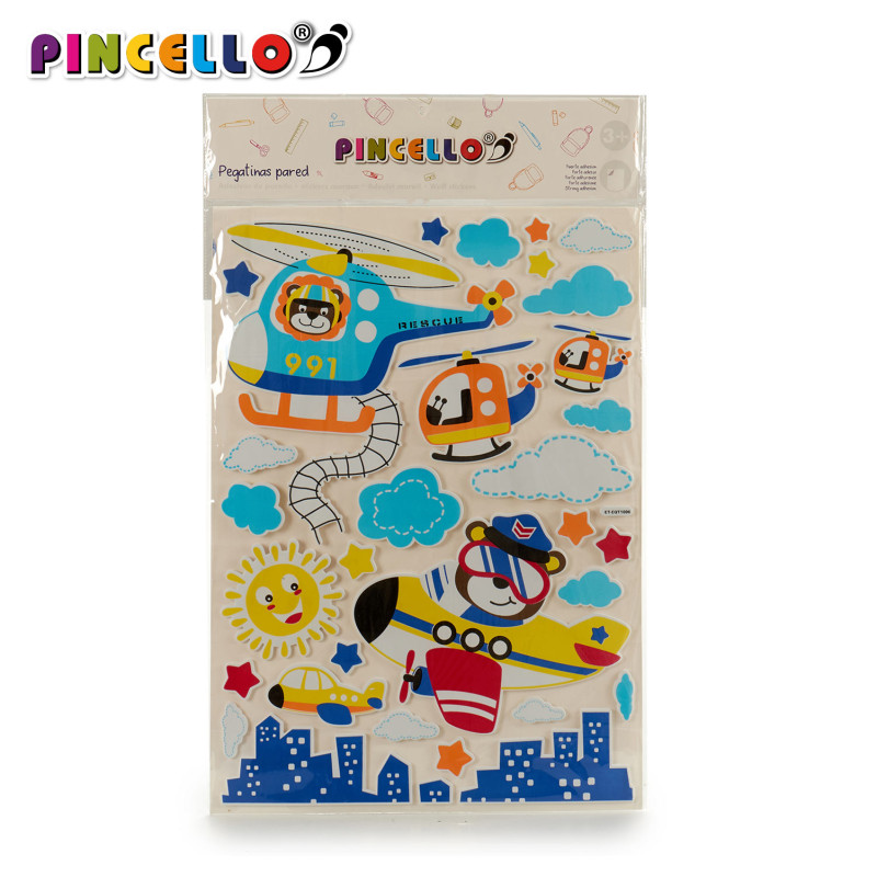 PAINEL DECOR 83X51CM SORT PIRATA E VEICU