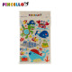 PAINEL DECOR 83X51CM SORT PIRATA E VEICU