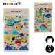 PAINEL DECOR 83X51CM SORT PIRATA E VEICU