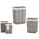 SET 2 PONGOTODO CUADRADOS GRIS
