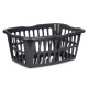 RECTANG. BASKET 58X42CM DIAM ANTHRACITE OPENWORK 