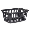 RECTANG. BASKET 58X42CM DIAM ANTHRACITE OPENWORK 