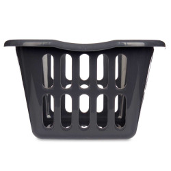 CESTO RECTANGULAR 58X42CM ANTRACITE