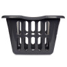 RECTANG. BASKET 58X42CM DIAM ANTHRACITE OPENWORK 