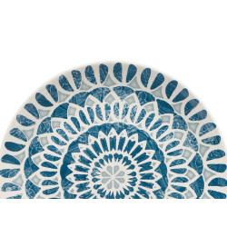 DESSERT MEDINA PLAT BLUE GREY 19CM