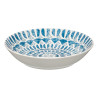 SOUP MEDINA PLAT BLUE GREY 20CM