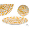 FLAT MEDINA PLAT MUSTARD GREY 27CM