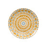 FLAT MEDINA PLAT MUSTARD GREY 27CM