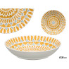 SOUP MEDINA PLAT MUSTARD GREY 20CM