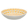 SOUP MEDINA PLAT MUSTARD GREY 20CM