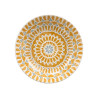 SOUP MEDINA PLAT MUSTARD GREY 20CM