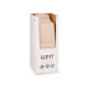 SGABELLO ALTO IN PLASTICA BEIGE
