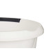 PLASTIC MEASURING BUCKET HANDLE WHITE 10L